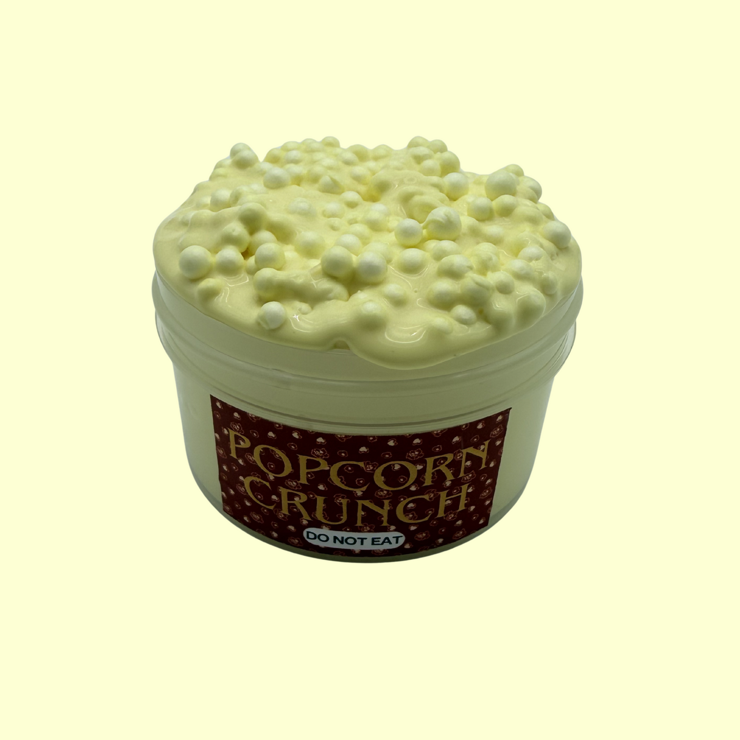 Popcorn Crunch Floam Slime