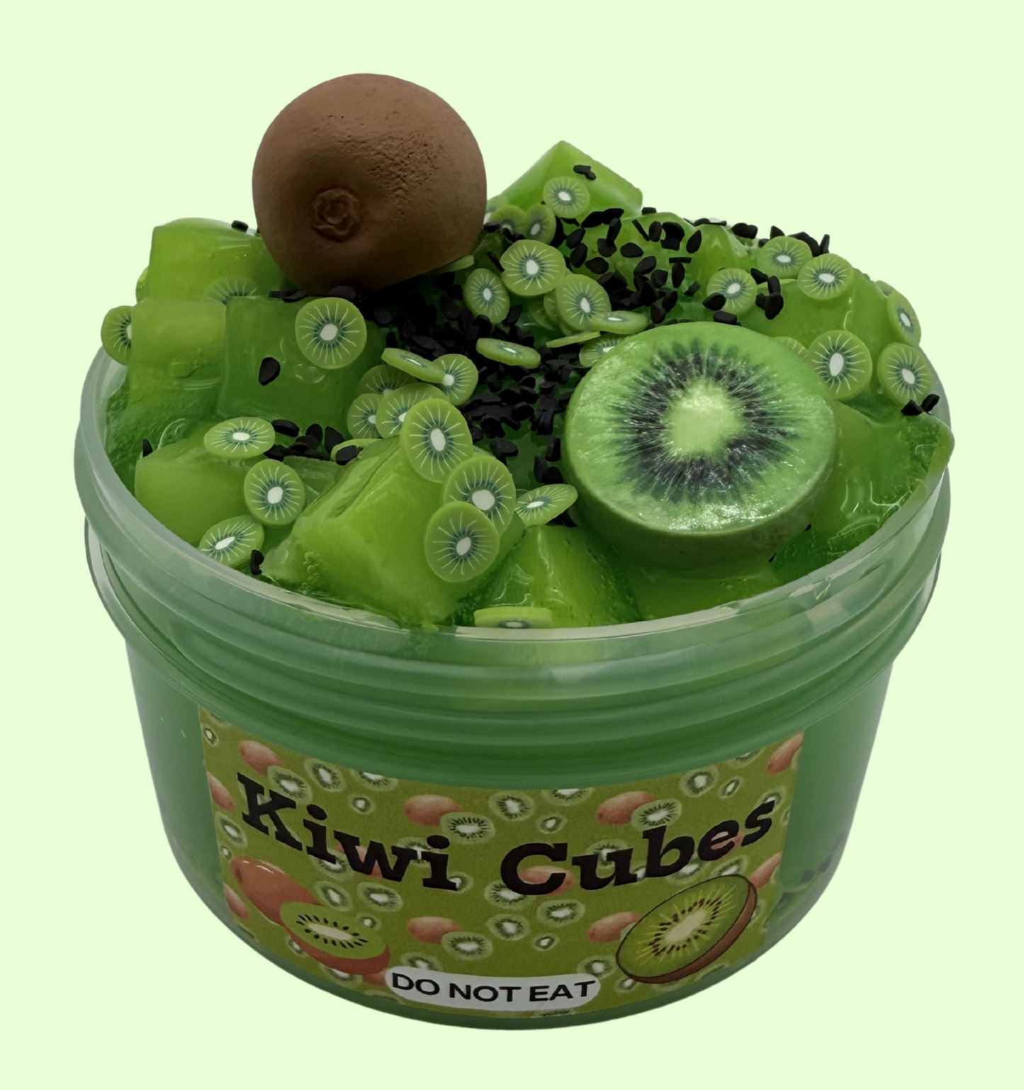 Kiwi Cube Slime