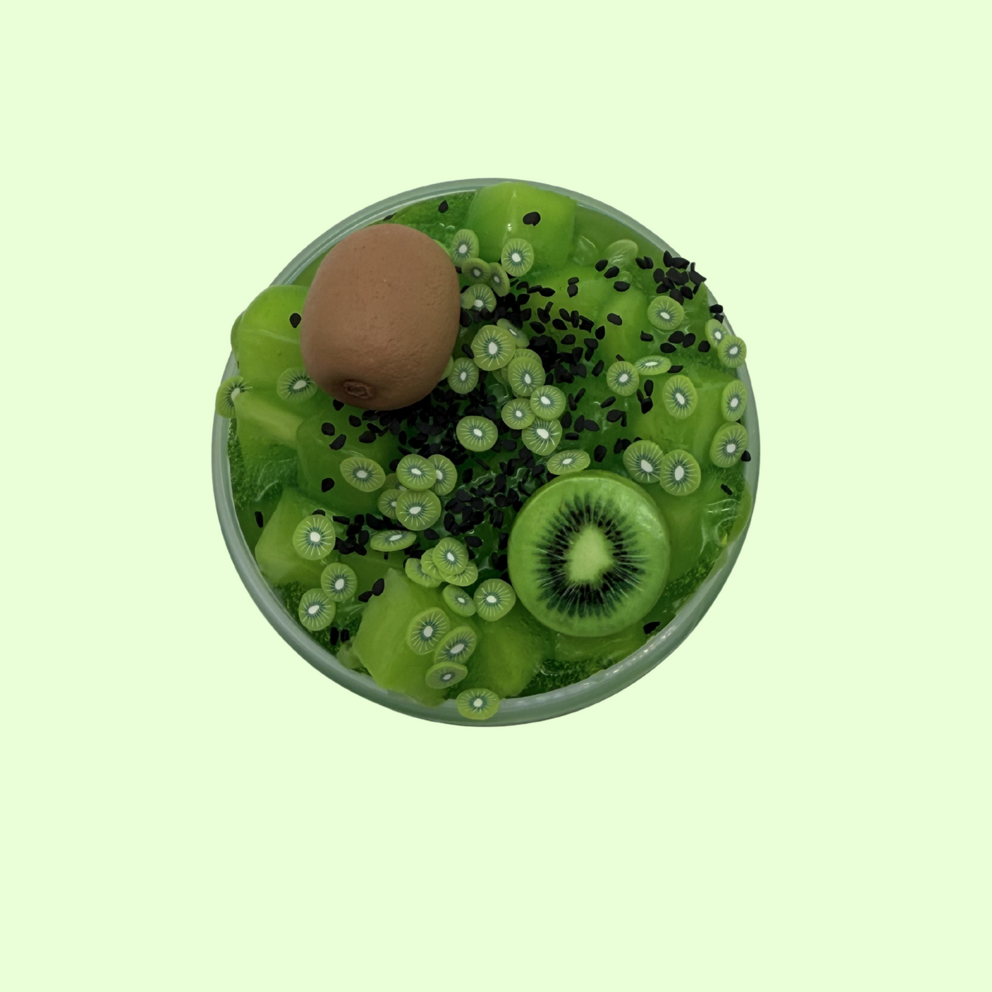 Kiwi Cube Slime