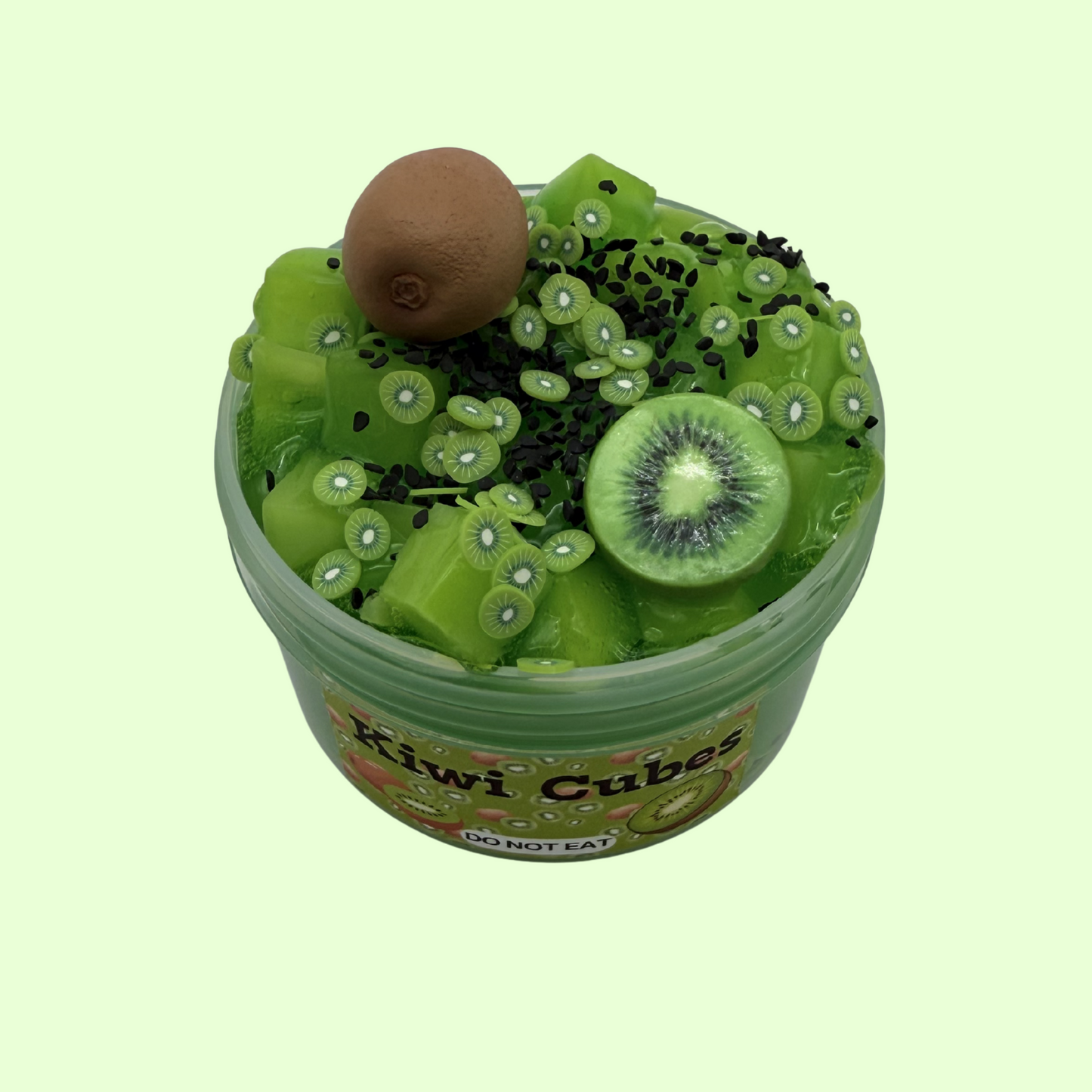 Kiwi Cube Slime
