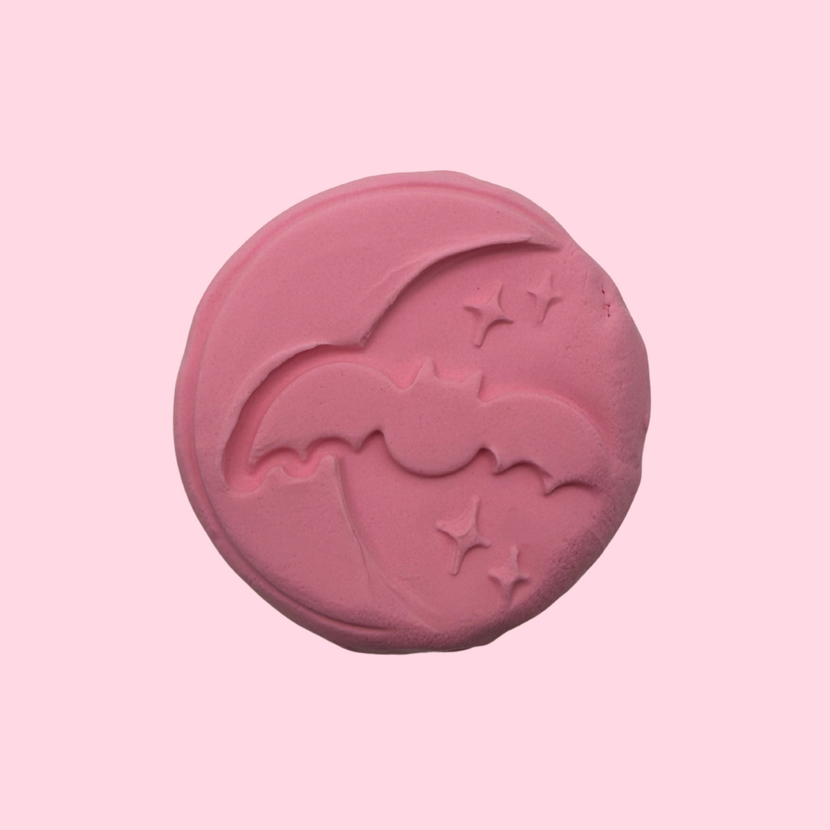 Bunnylicious Halloween – Pink Shimmer Clear DIY Clay Slime, Strawberry Scent