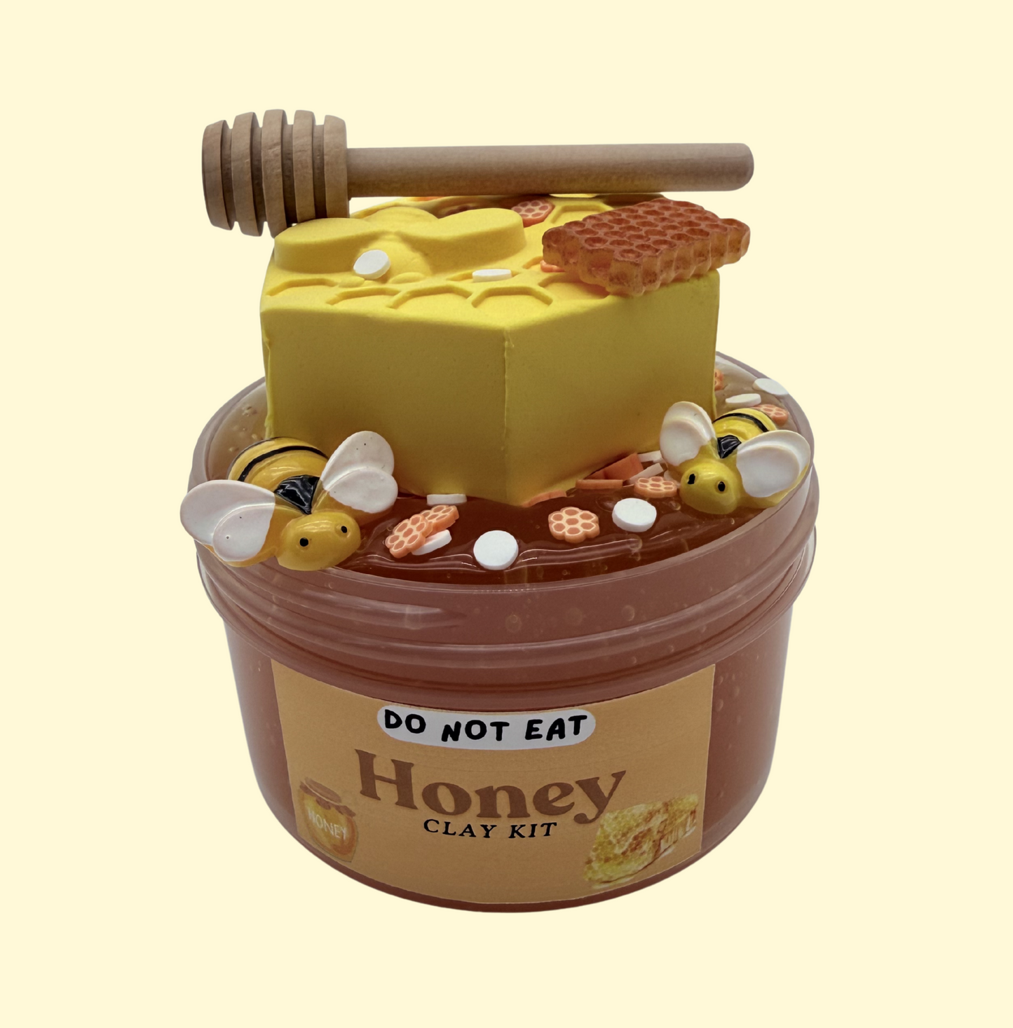 Honey Slime Clay Kit