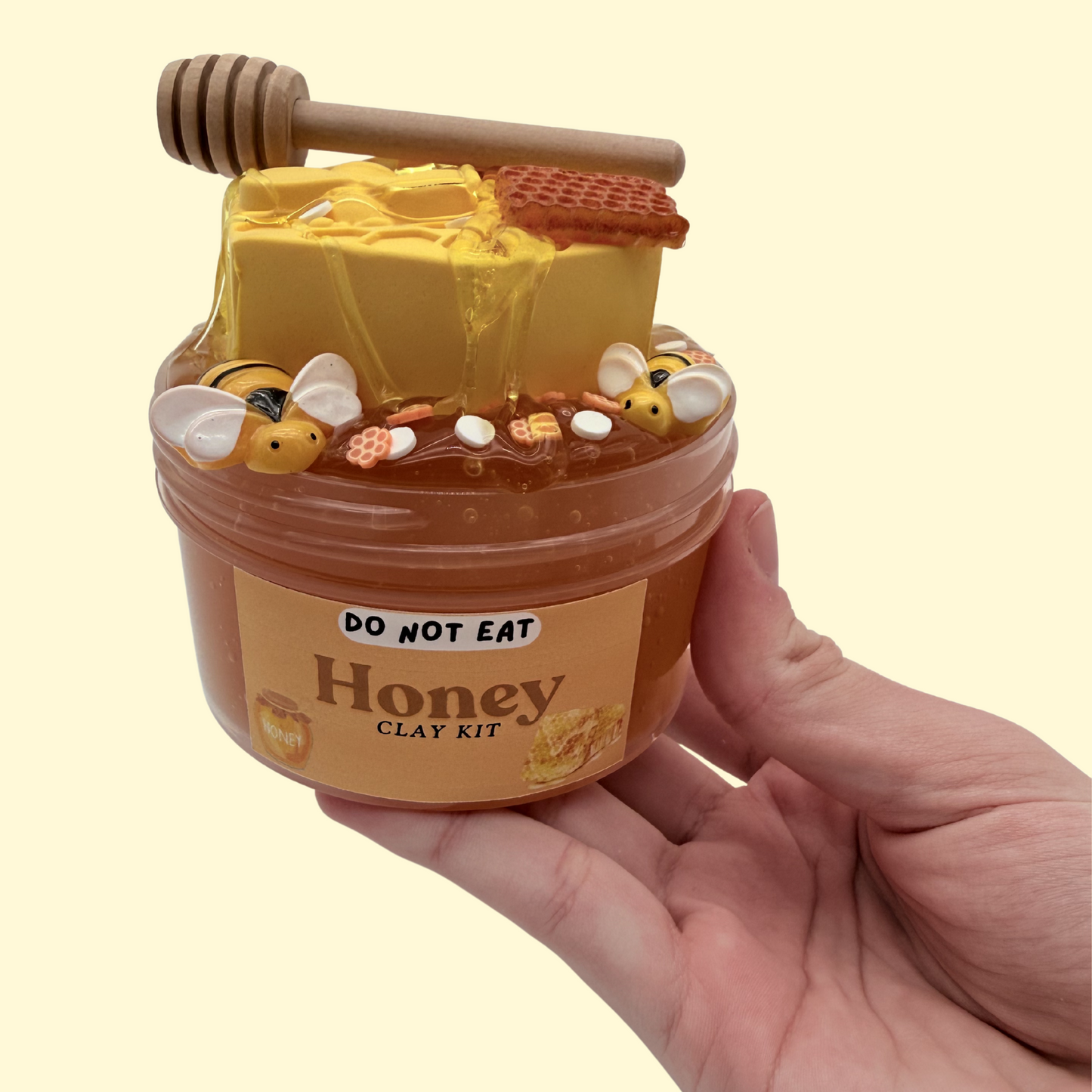 Honey Slime Clay Kit