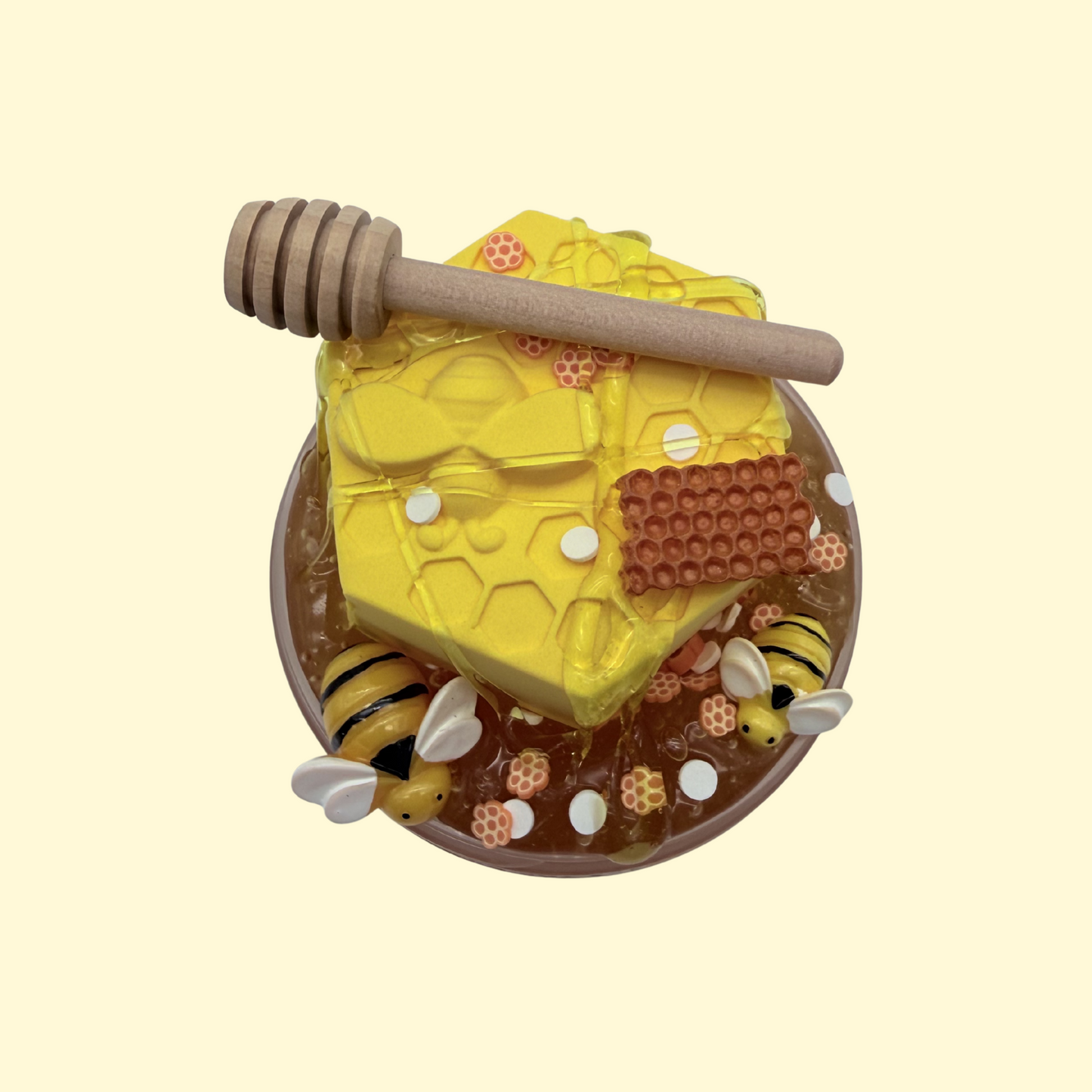 Honey Slime Clay Kit