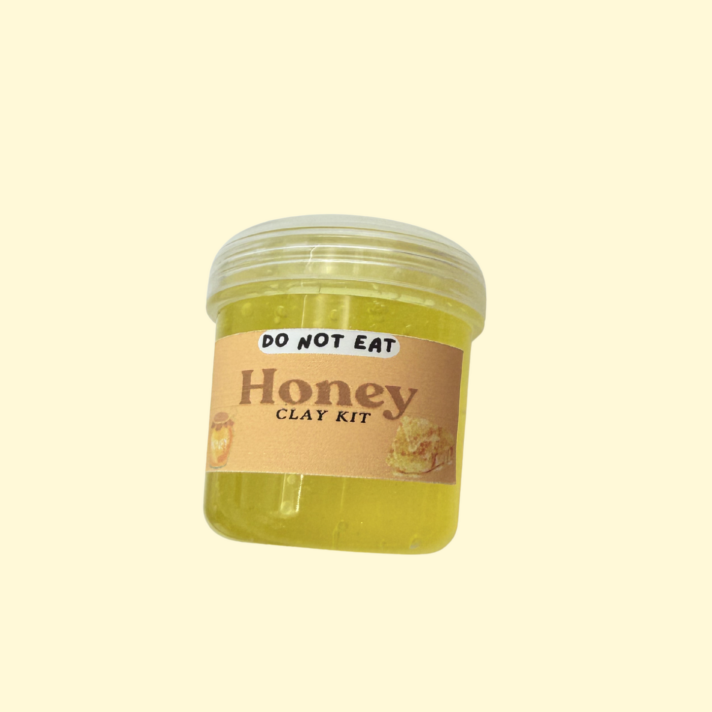 Honey Slime Clay Kit