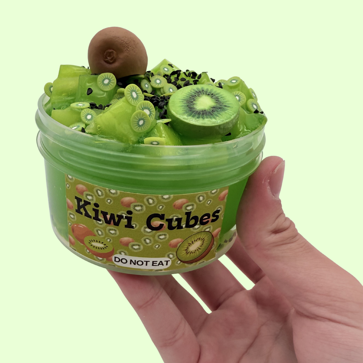 Kiwi Cube Slime