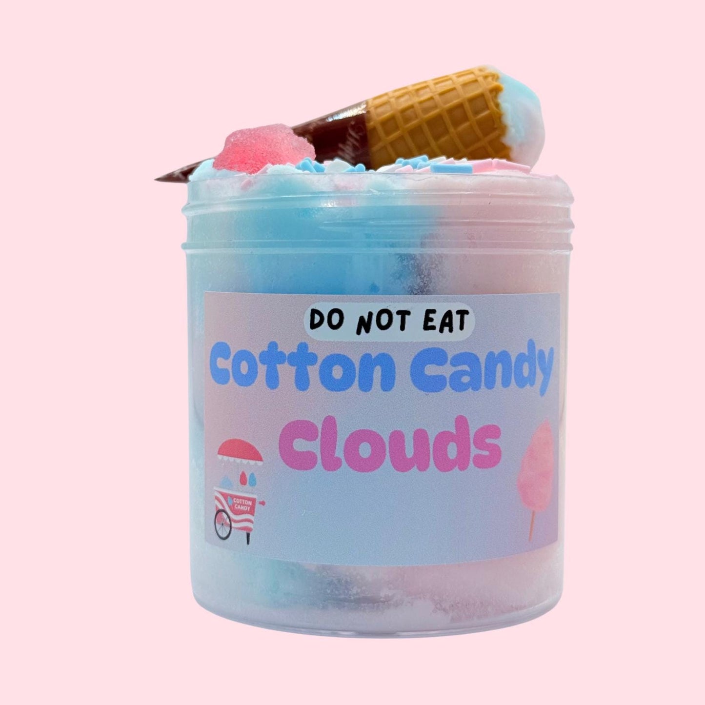 Cotton Candy Cloud Slime