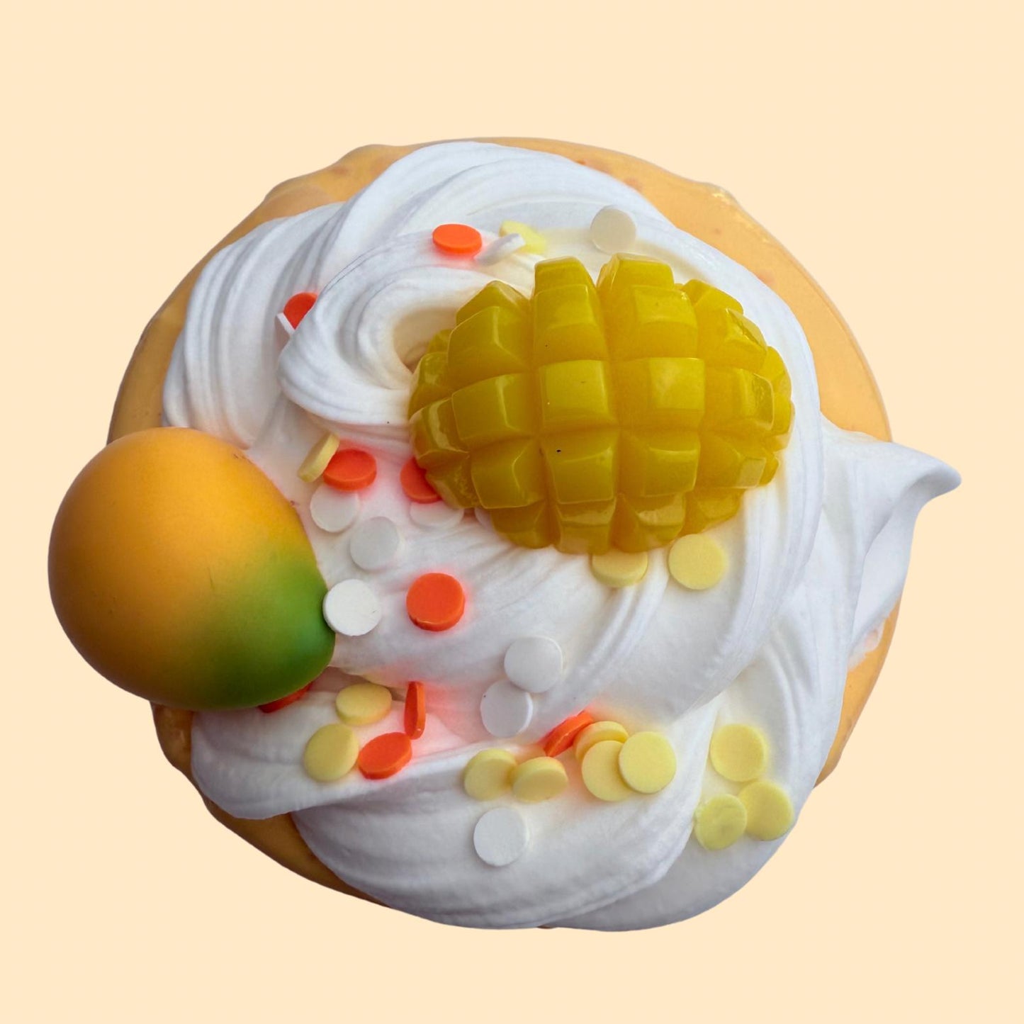 Mango Smoothie Slime