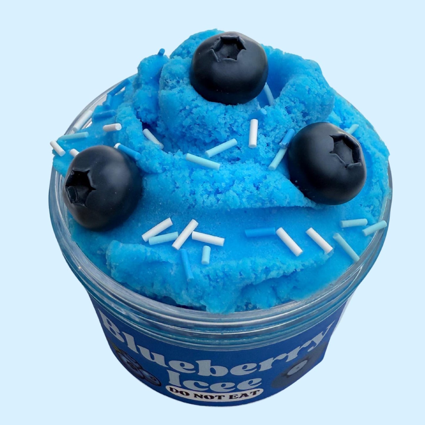Blueberry Icee Slime