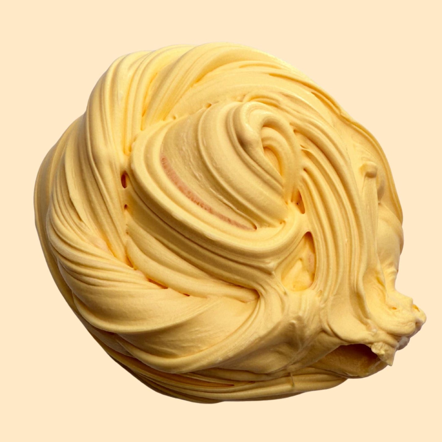 Mango Smoothie Slime