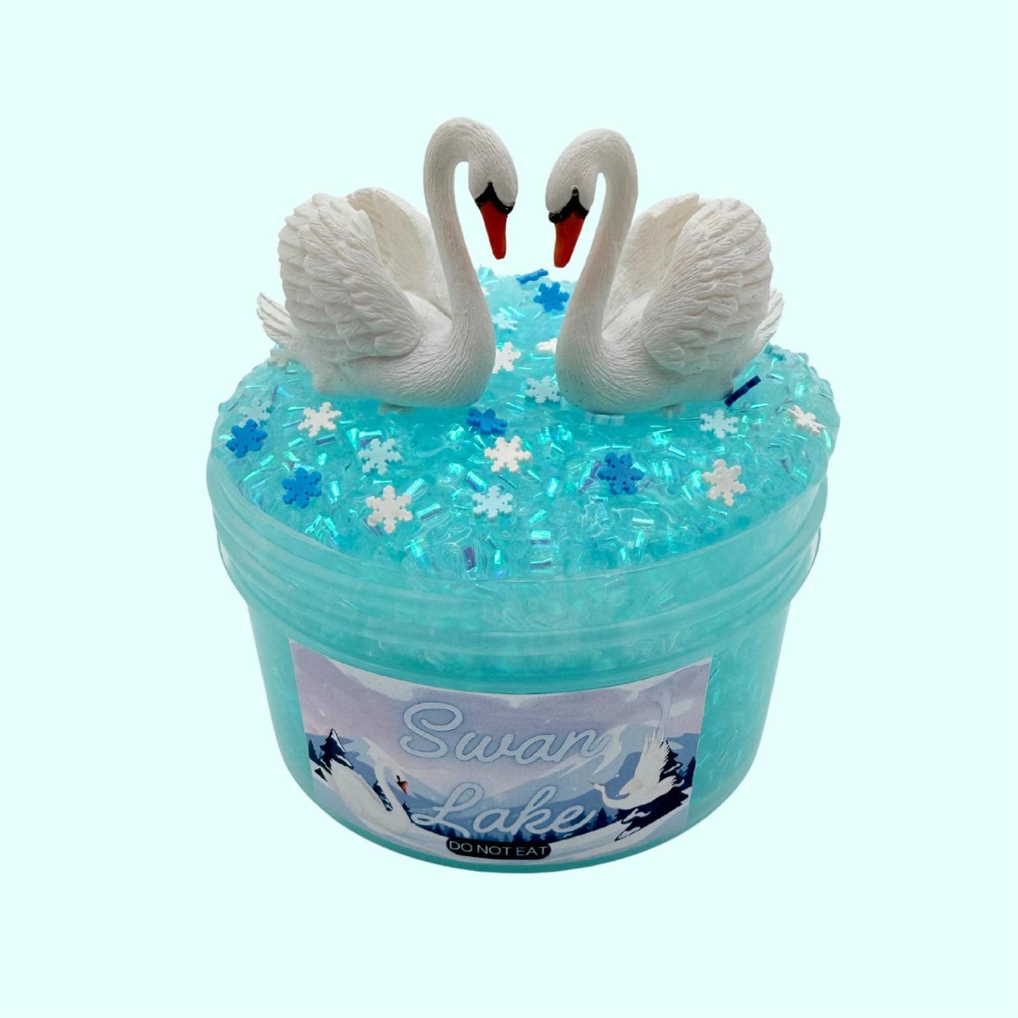 Swan Lake Bingsu Slime