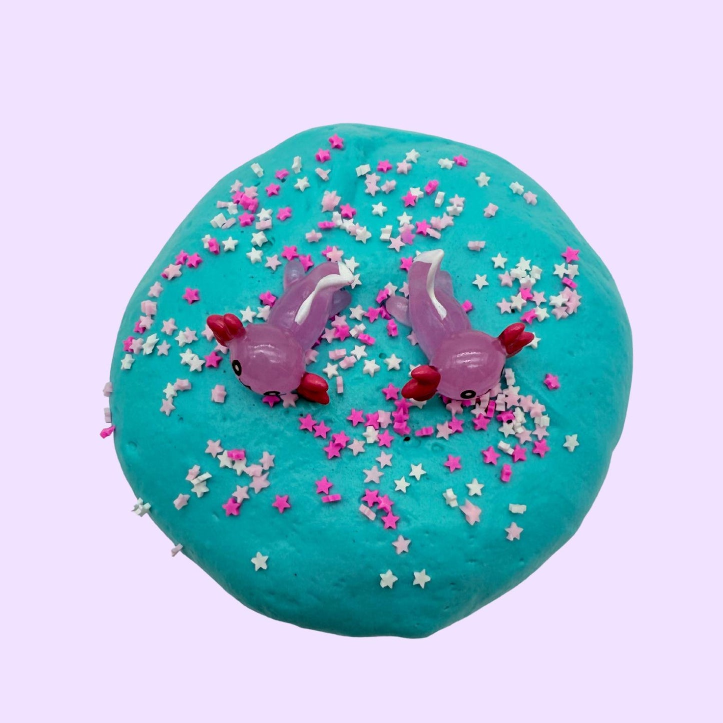 Axolotl Magic Bingsu Slime