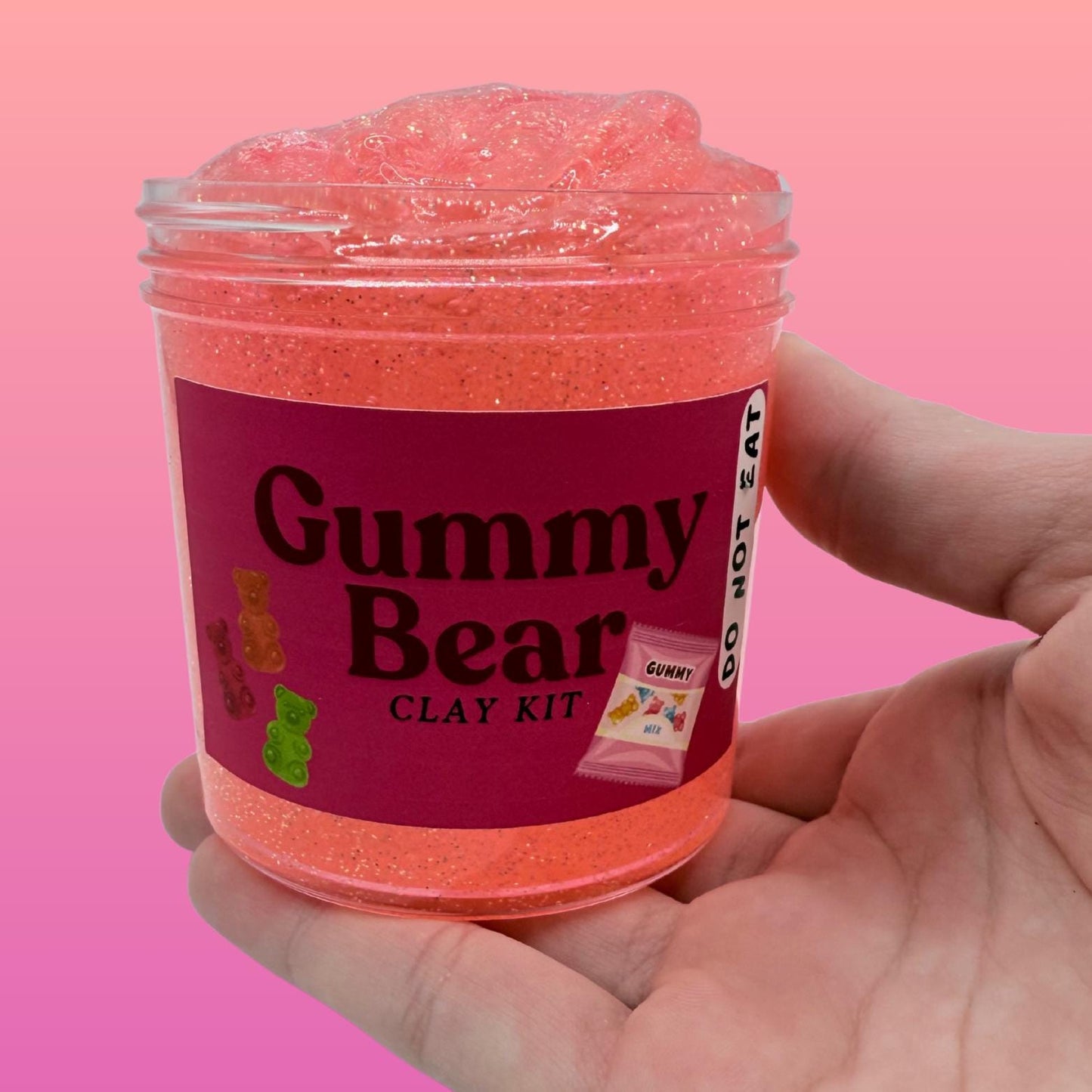 Gummy Bear Slime Clay kit