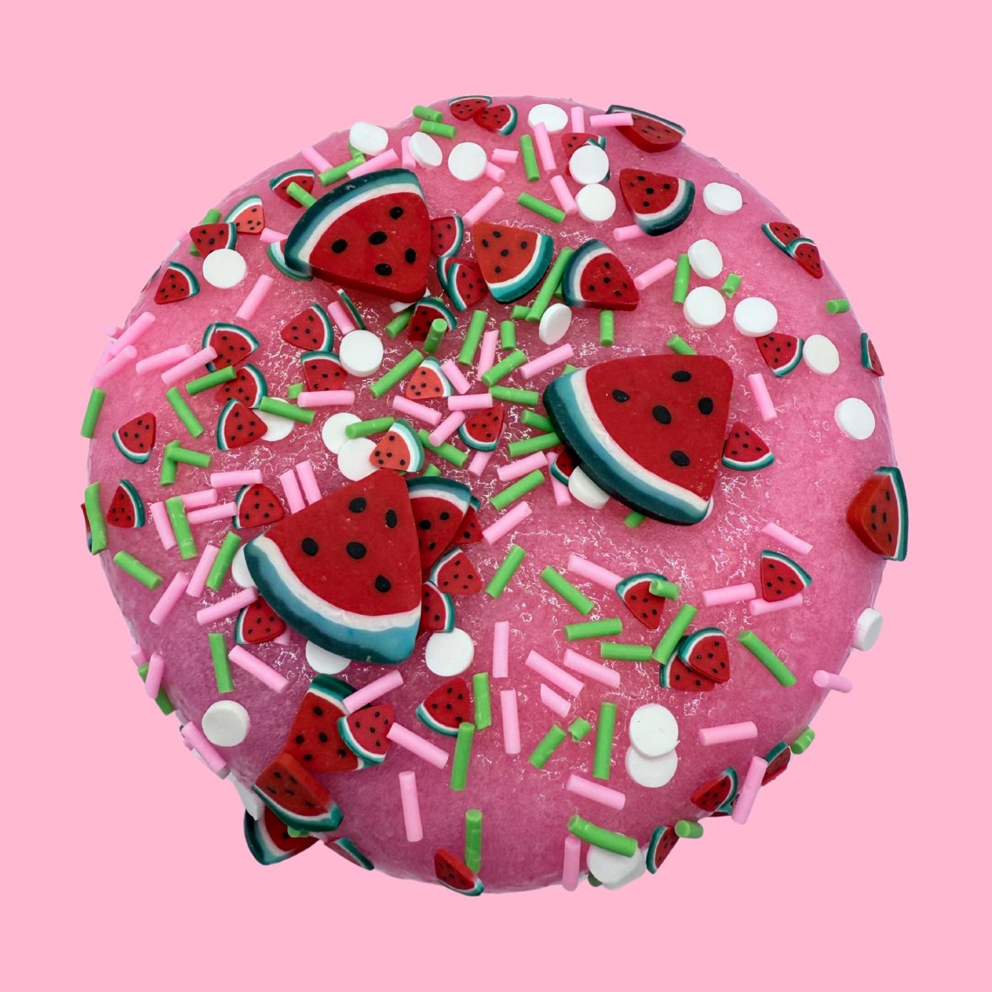 Watermelon Fizz Snow Slime