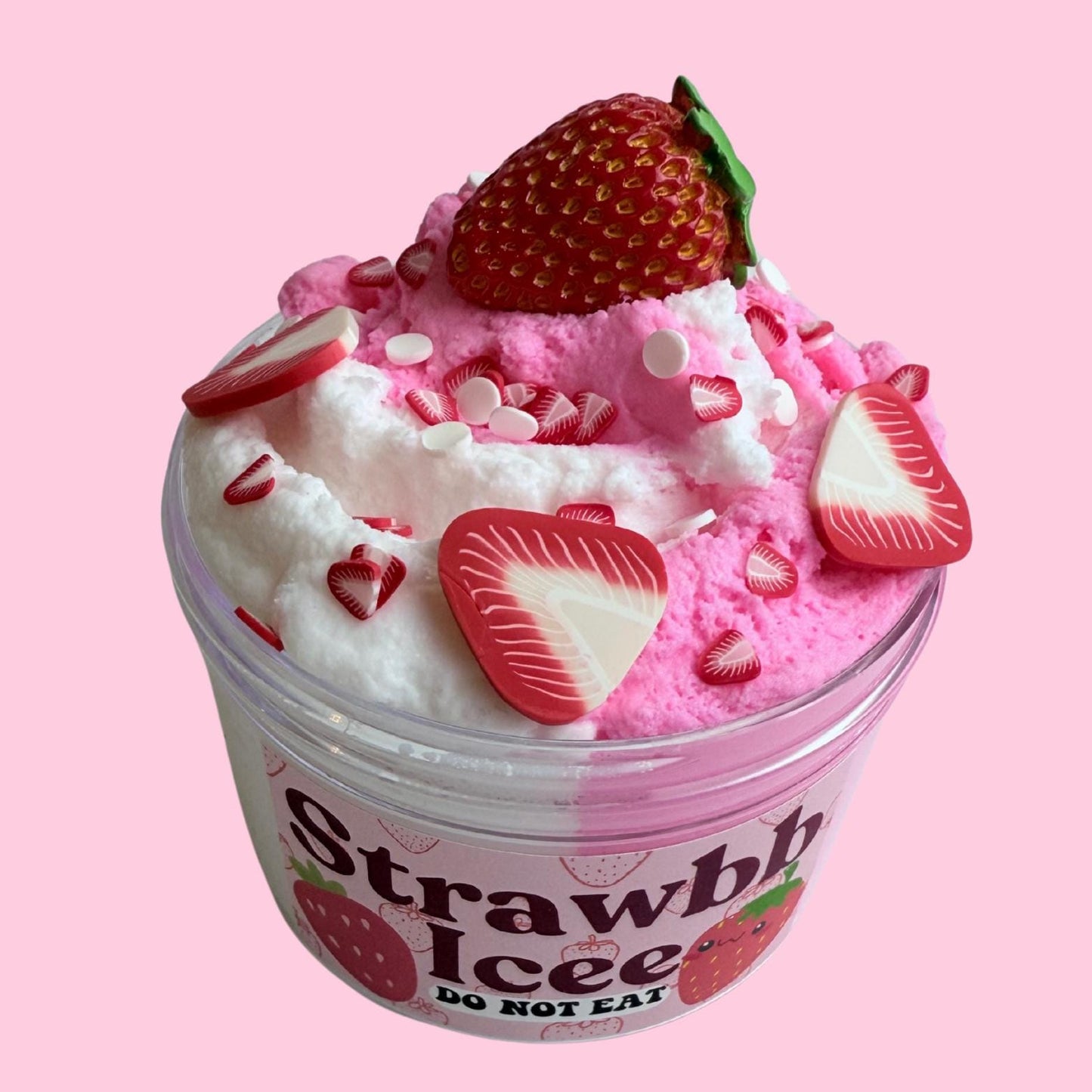 Strawberry Cloud Slime