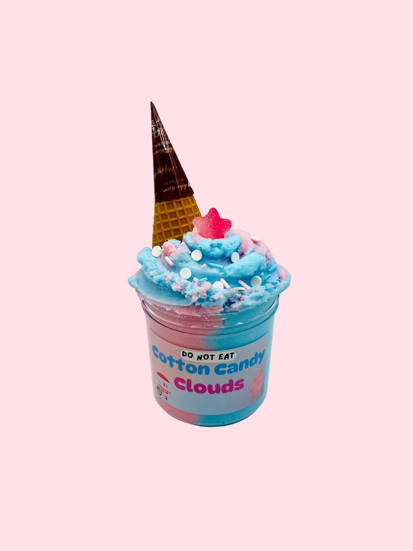 Cotton Candy Cloud Slime