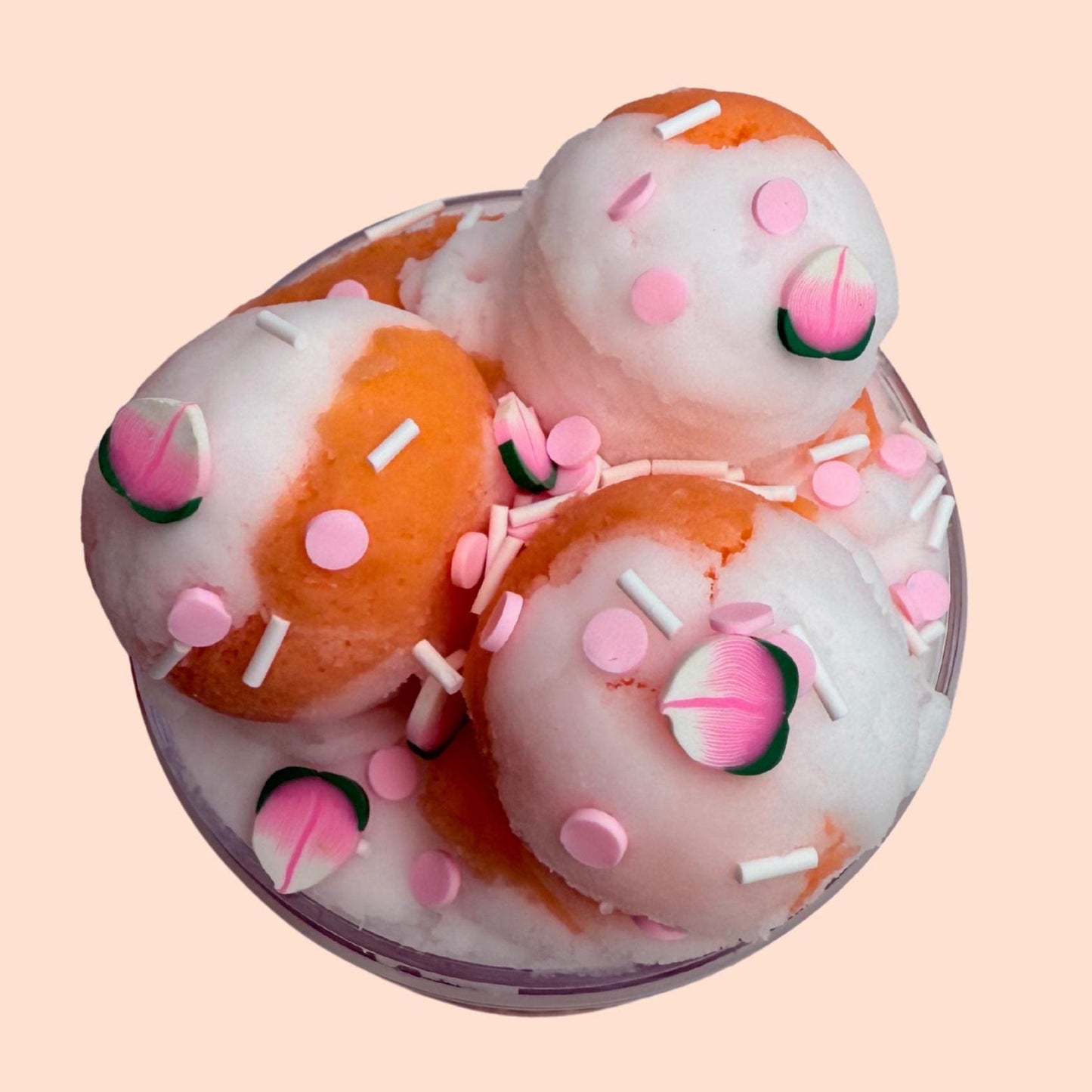 Peach Icee Slime