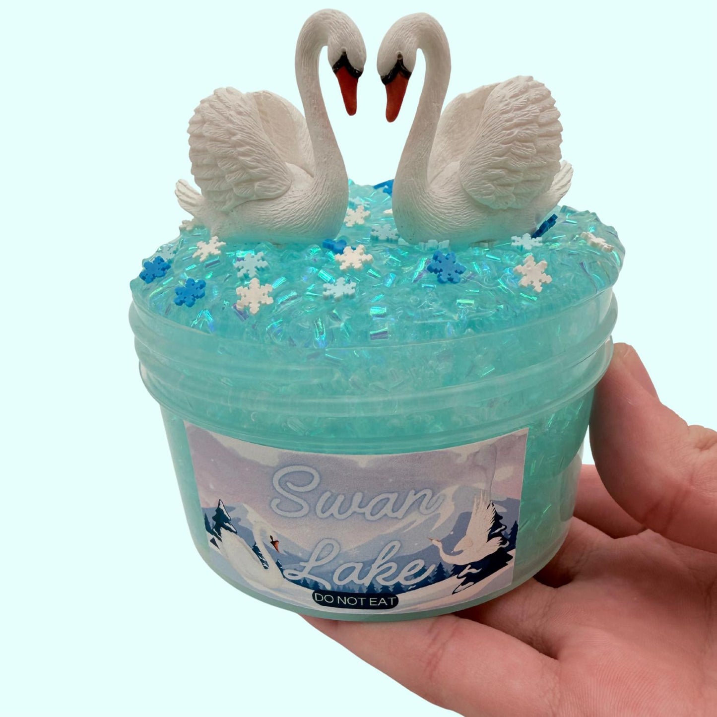 Swan Lake Bingsu Slime