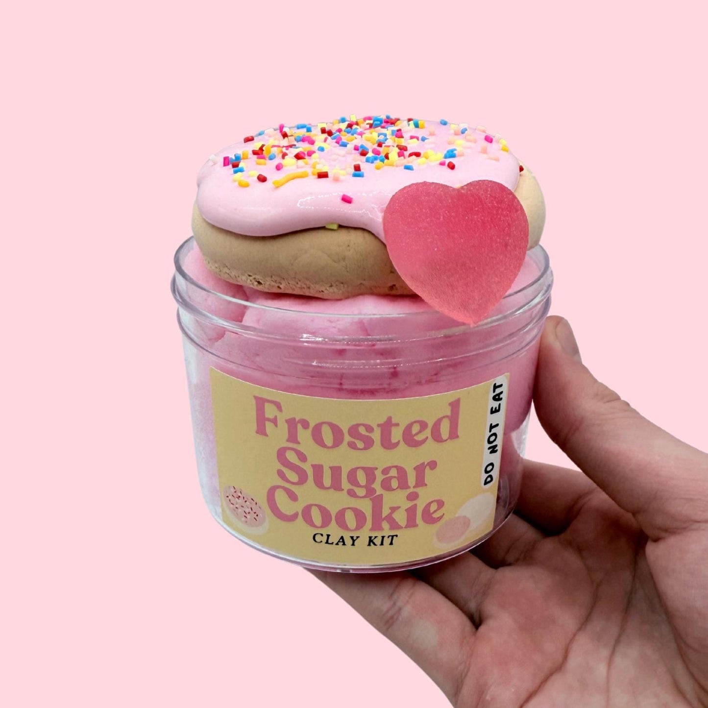 Frosted Sugar Cookie Slime Clay Kit