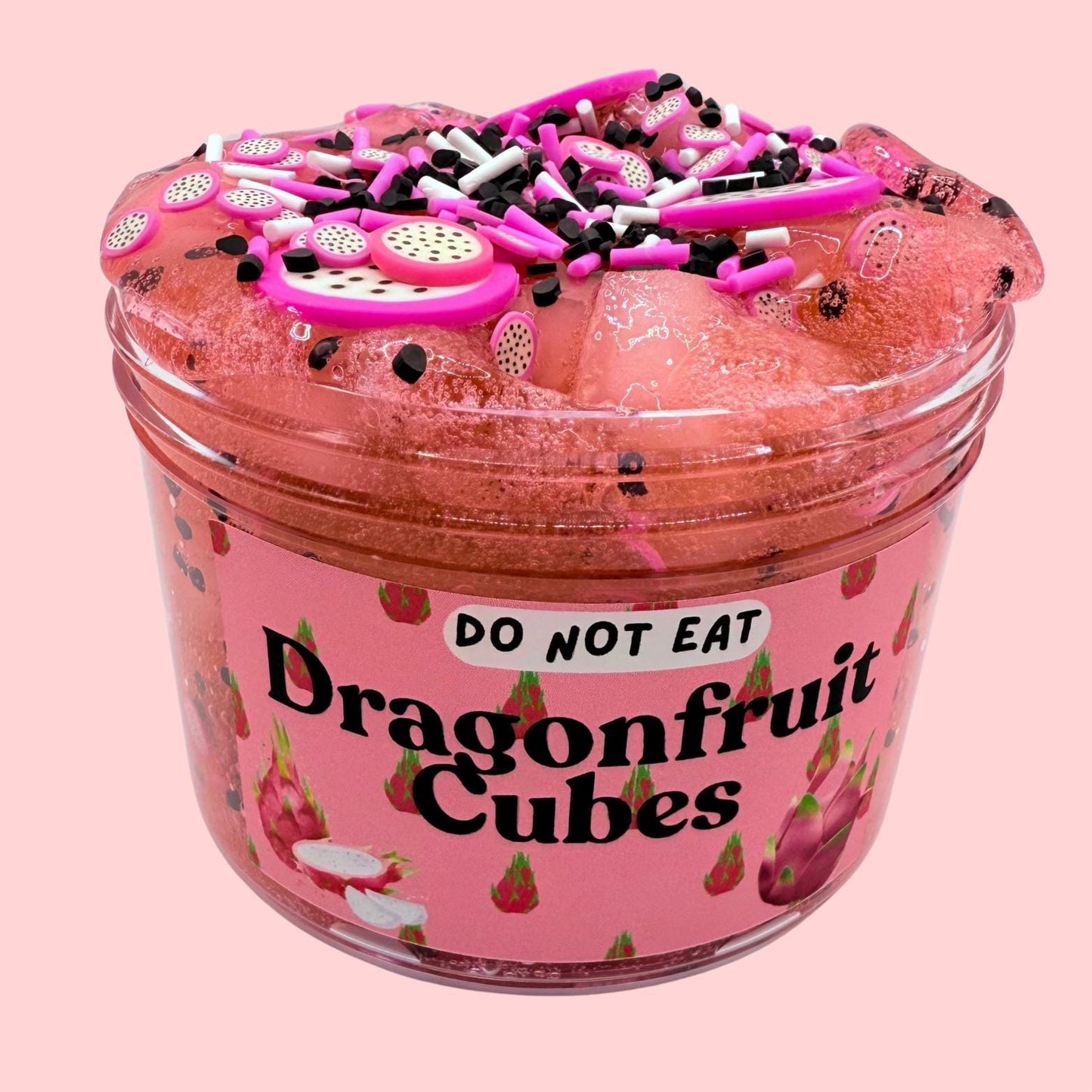 Dragonfruit Cubes Slime