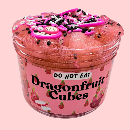 Dragonfruit Cubes Slime