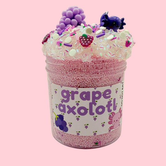 Grape Axolotl Microfloam Slime
