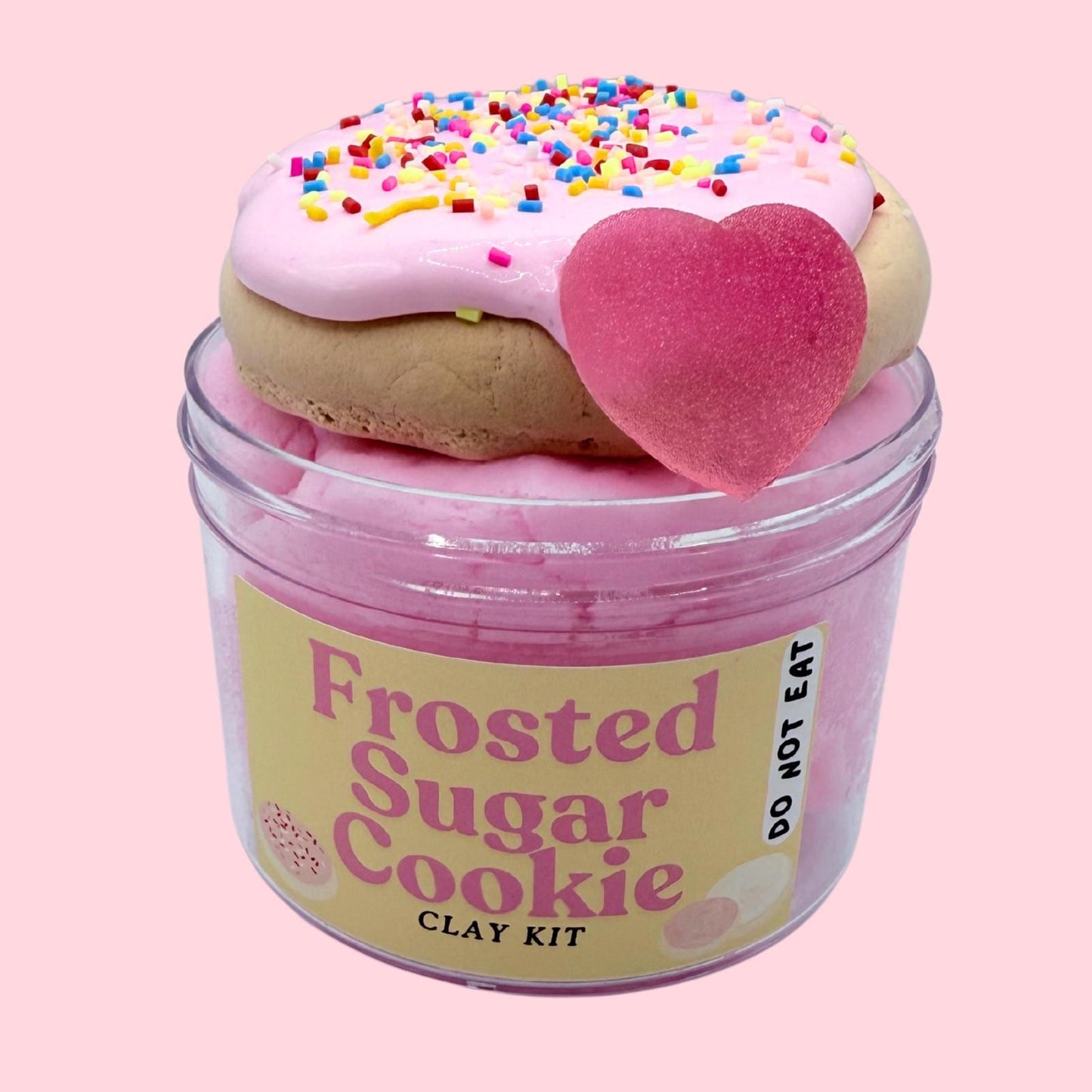 Frosted Sugar Cookie Slime Clay Kit