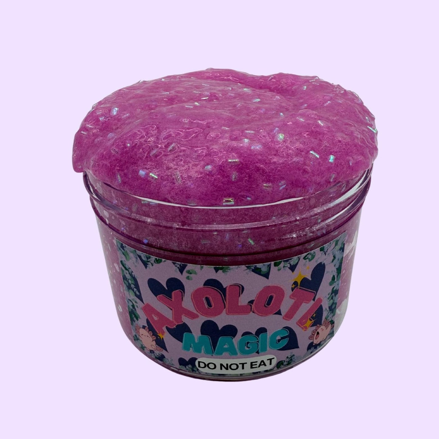 Axolotl Magic Bingsu Slime