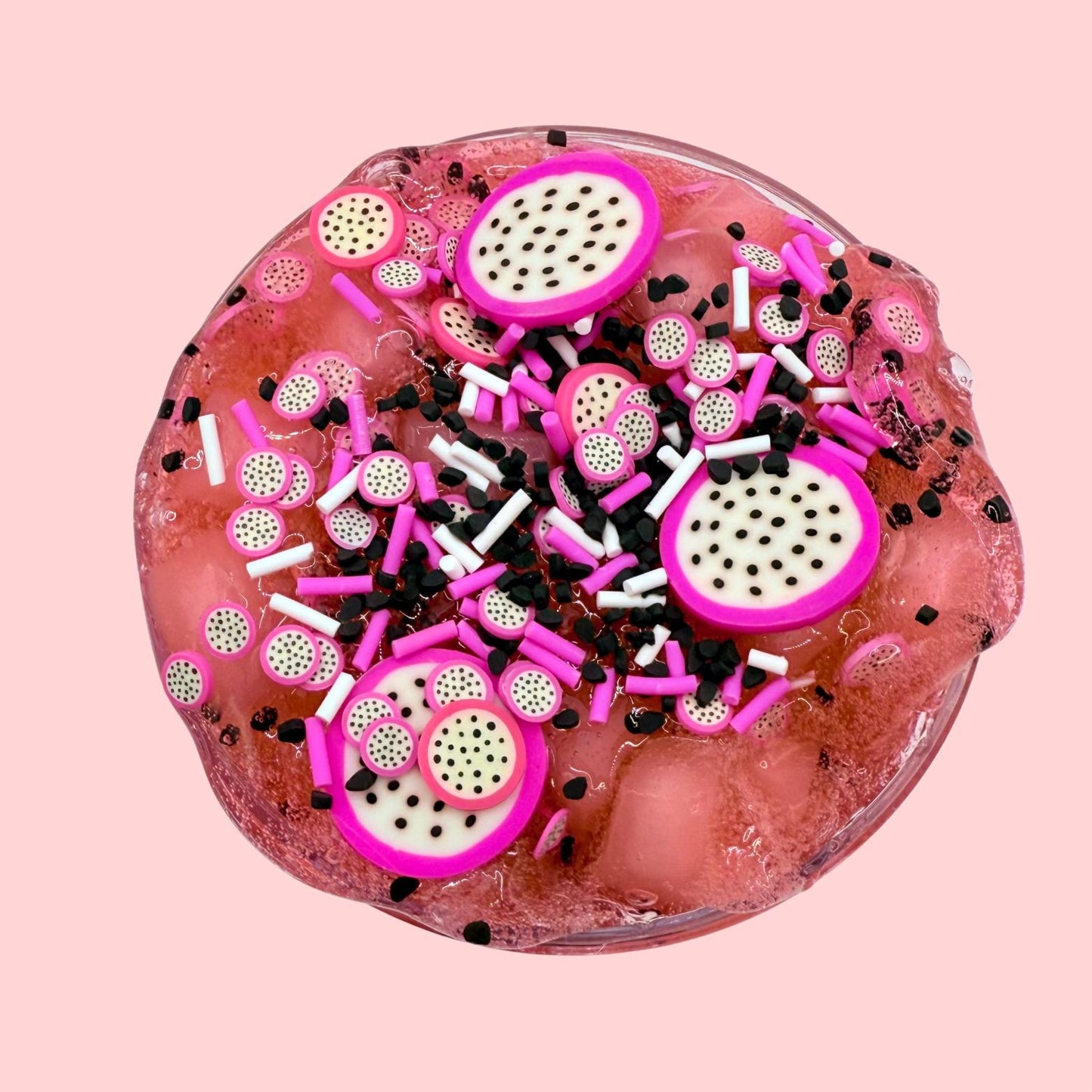 Dragonfruit Cubes Slime