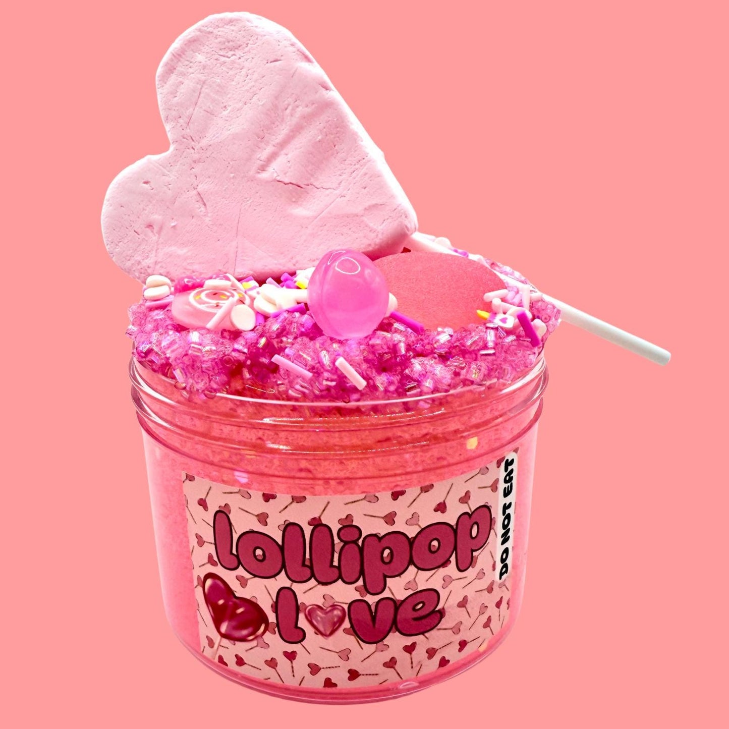 Lollipop Love Slime clay Kit
