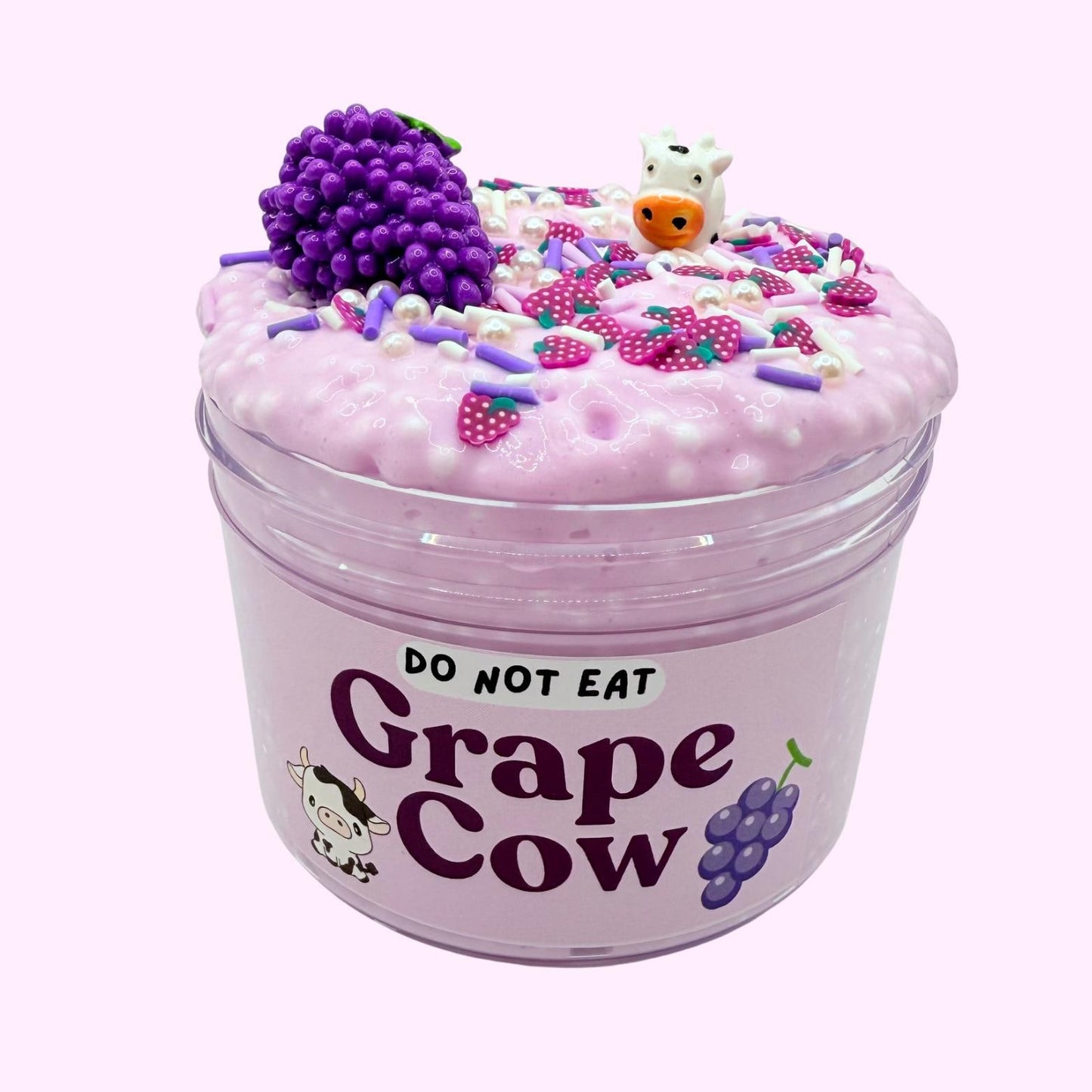 Grape Cow Floam Slime