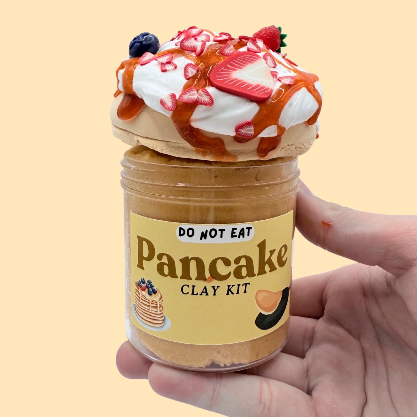 Pancake Clay Slime Kit