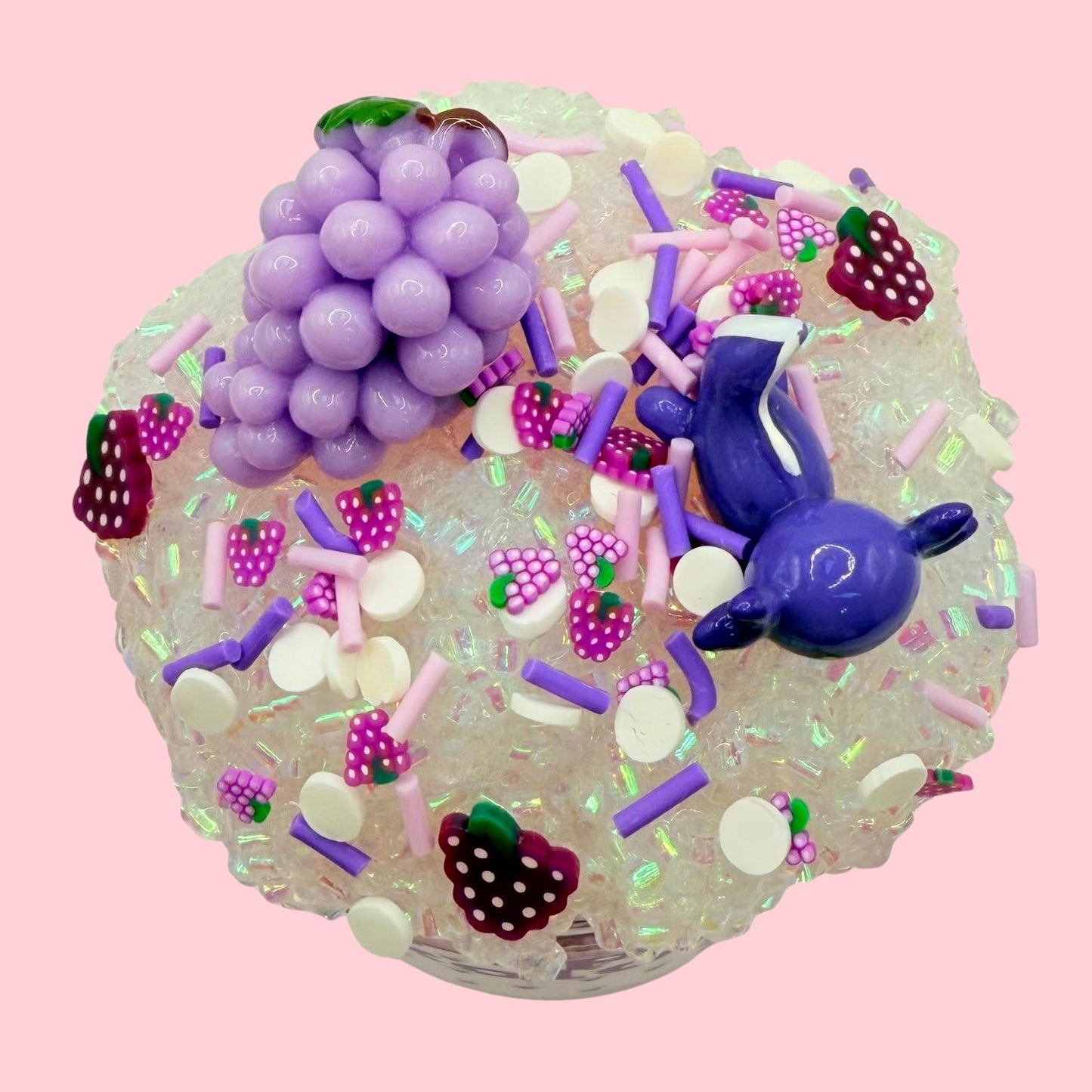Grape Axolotl Microfloam Slime