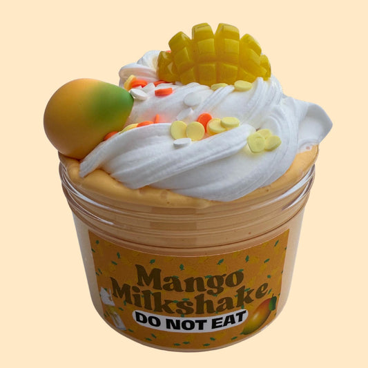 Mango Smoothie Slime